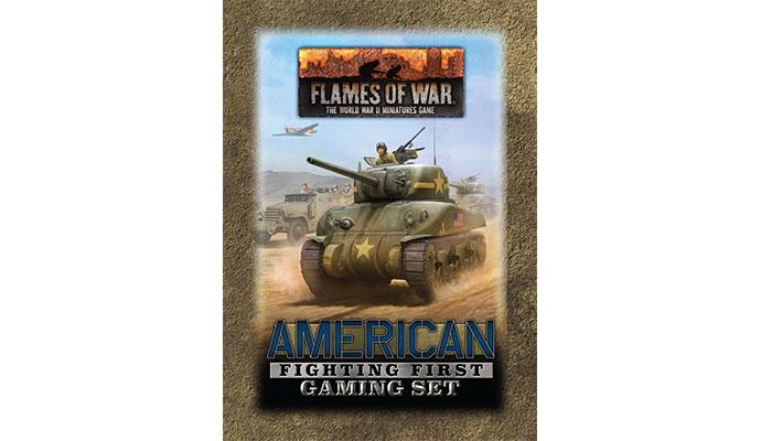 American Fighting First Gaming Set - 20 Tokens, 2 Objectives, 16 Dice for Tabletop Strategy Games | Perfect for Warhammer & RPG Battles