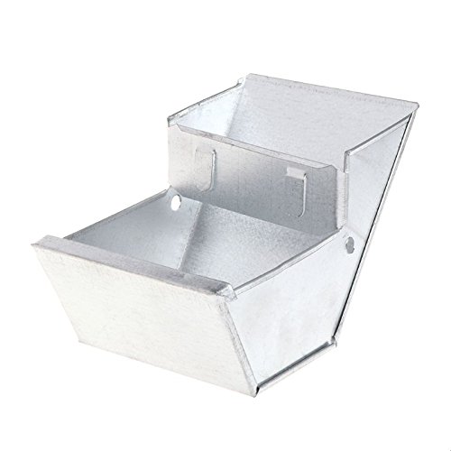 Hionre Automatic Pet Food Feeder - Rabbit Hutch Trough Feeder & Water Drinker Bowl Set for Farming Animals - Perfect for Rabbit Cages, Chicken Coops, and Small Animal Feeding Stations