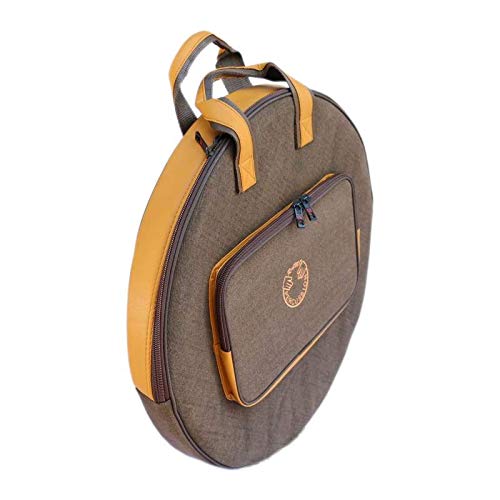 Premium Padded Gig Bag Case for Persian Daf Drum - LDC-303 | Protective Travel Storage for Musical Instruments | Perfect for Performances, Practice & Travel