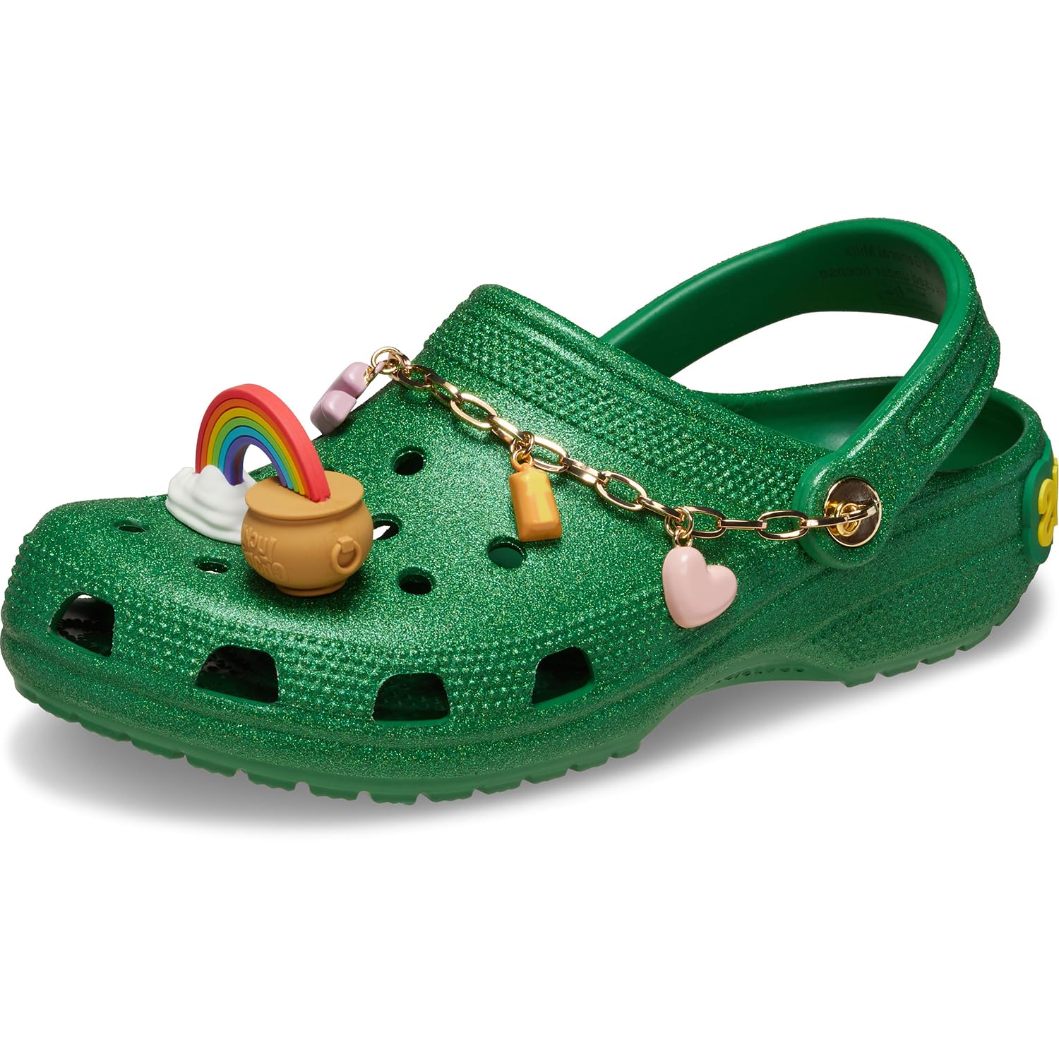 Crocs Unisex-Adult Classic Lucky Charms Clogs | Comfortable Slip-On Shoes for Men & Women | Perfect for Beach, Pool, Garden & Casual Wear