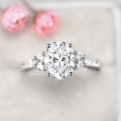 A Timeless Promise: The Story of Emma and Her Elegant Moissanite Ring