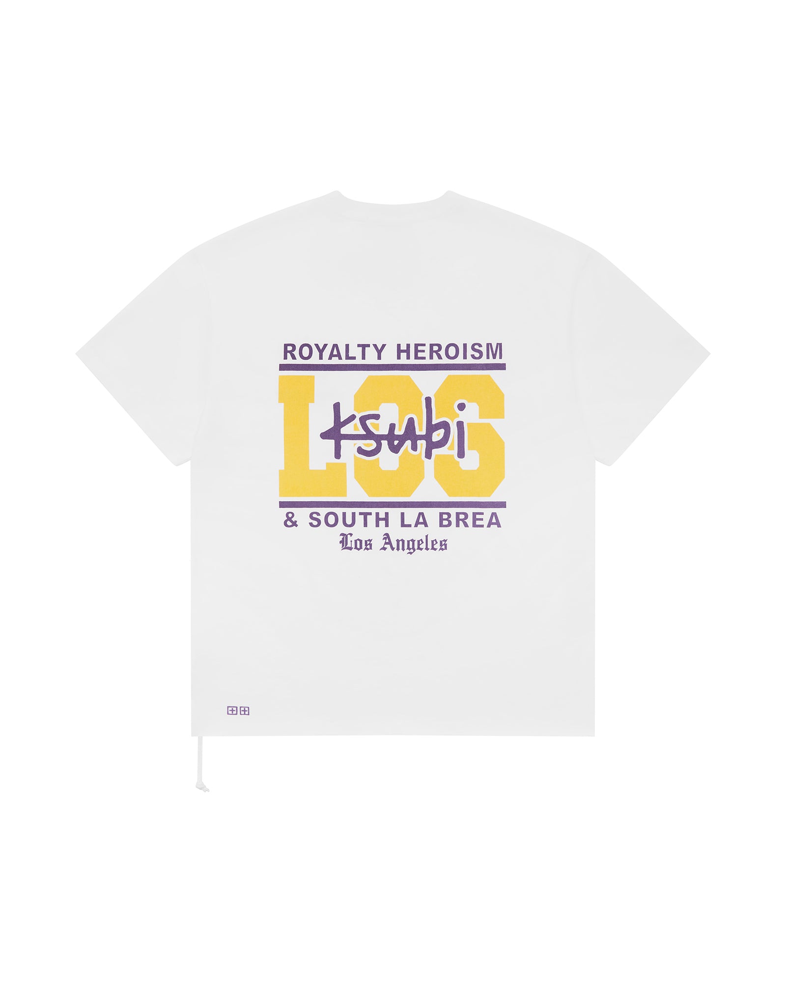 LA AND THE STREETS Biggie Smalls T-Shirt White - Vintage Hip Hop Streetwear Tee for Men & Women | Perfect for Concerts, Street Style & Casual Outfits
