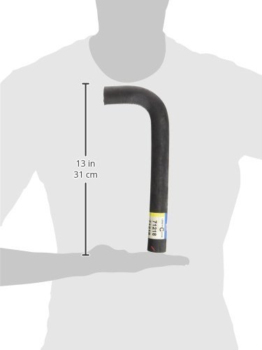 Dayco 71218 Curved Radiator Hose - High Performance Cooling System Replacement Part for Cars & Trucks | Perfect for Engine Overheating Prevention & Maintenance