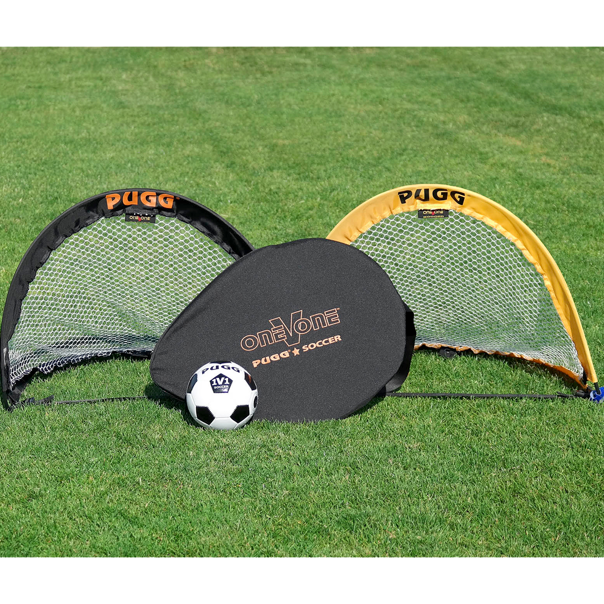 2.5 Foot Soccer Goal Set - Portable & Durable for Backyard, Training, and Kids Games - Perfect for Practice, Drills, and Outdoor Play