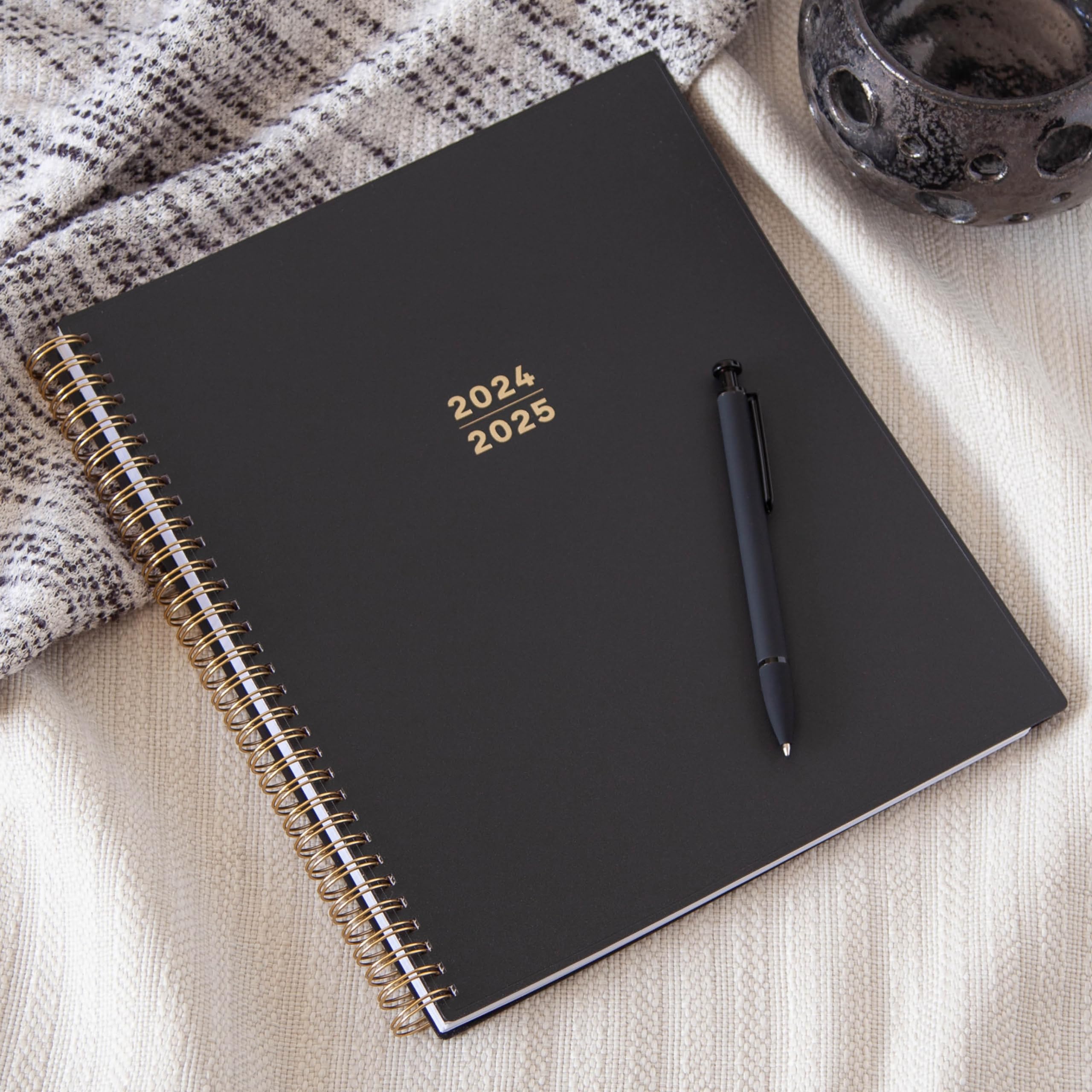 Blue Sky 17-Month 2024-2025 Academic Planner | August 2024 - December 2025 | 8.5