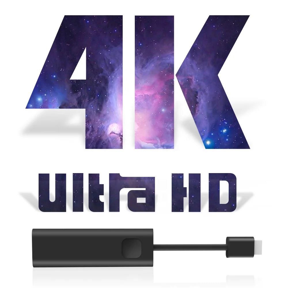 4K Ultra HD Android TV Stick with Google Assistant - Stream Movies, Shows & Games on Your Smart TV | Perfect for Home Entertainment & Travel
