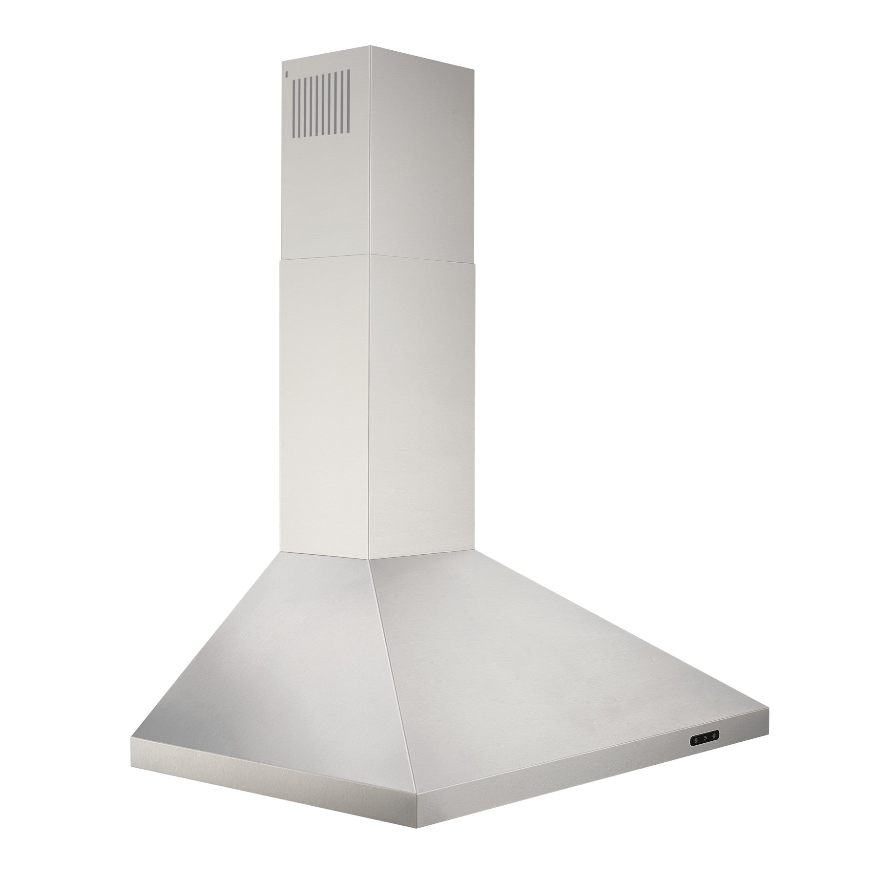 Broan EW4830SS 30-Inch Stainless Steel Range Hood - 460 CFM Pyramidal Chimney Design for Powerful Kitchen Ventilation | Perfect for Modern Home Cooking & Smoke Removal