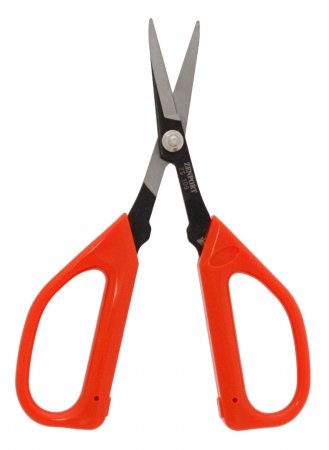 6.5 Inch Garden Scissors for Fruit & Grape Pruning - Pack of 12 - Perfect for Vineyards, Orchards & Home Gardening