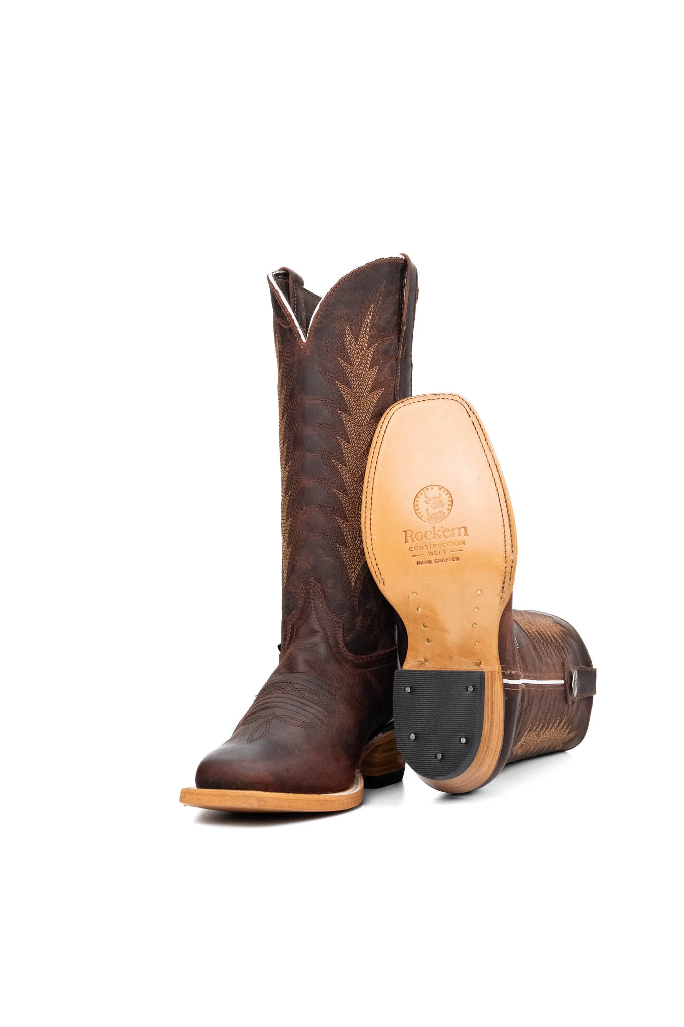 Sierra Frontier Toe Cowgirl Boots for Women - Western Style Riding Boots with Comfortable Fit - Perfect for Country Dancing, Rodeos & Outdoor Adventures
