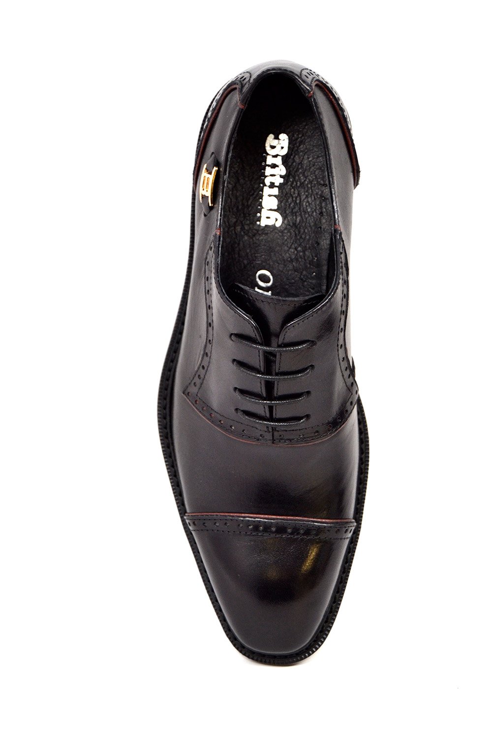 Premium British Collection Executive Men's Dress Shoes - Formal Business & Wedding Oxfords for Professional Style
