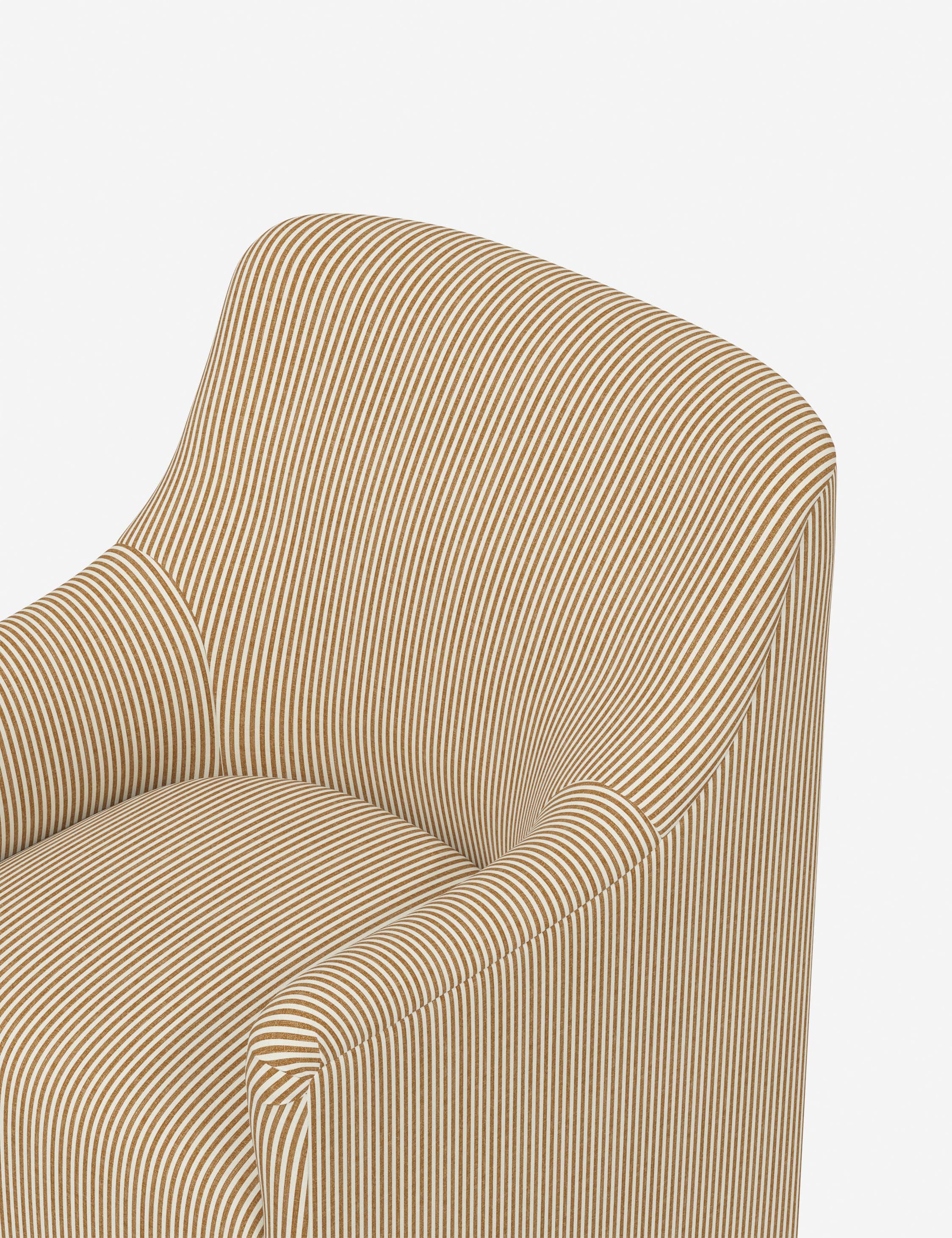 Astoria Dining Chair - Modern Wooden Dining Room Chair with Upholstered Seat - Perfect for Kitchen, Dining Room, and Home Office