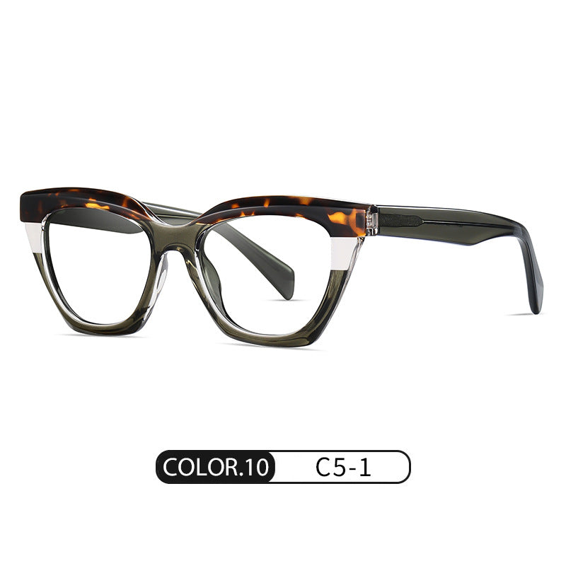 TR90 Square Glasses Frames S26111 - Lightweight & Durable Eyewear for Men & Women | Perfect for Reading, Work & Fashion Accessories
