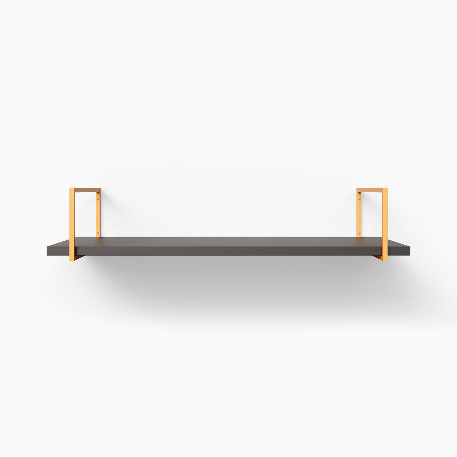 Tungsten Wall Shelf - Heavy Duty Floating Shelf for Kitchen, Bathroom, Living Room | Rustproof Metal Shelves for Home Decor & Storage