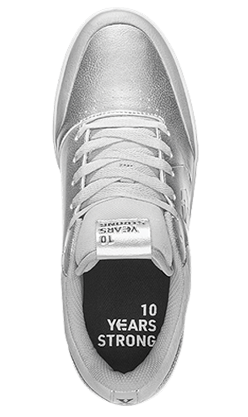 Etnies Marana Men's Skateboarding Shoes - Silver | Durable & Comfortable for Street Skating & Casual Wear