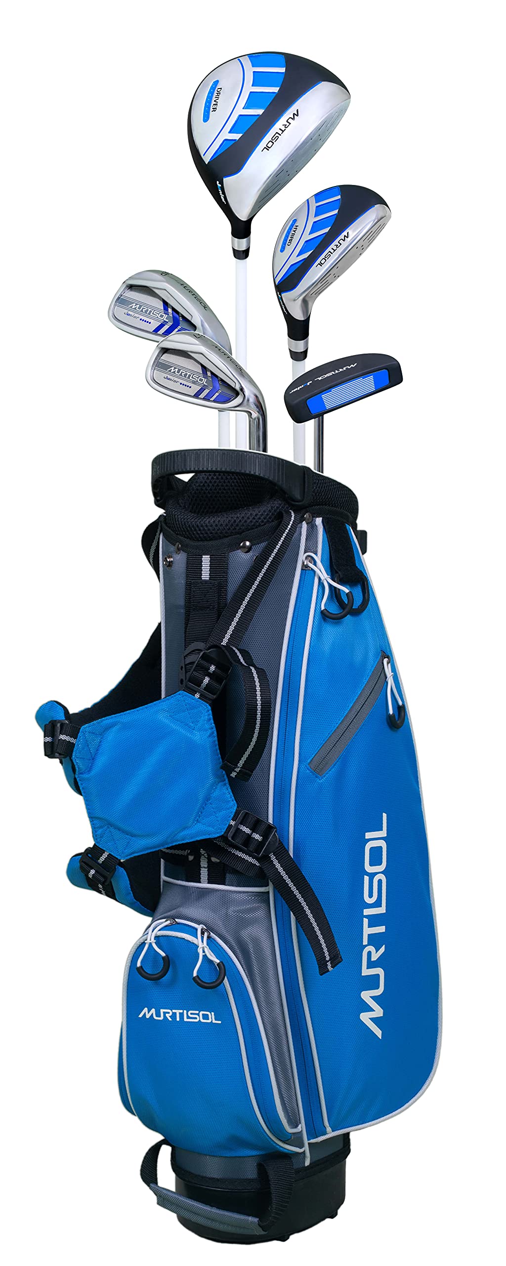 **Kids Golf Club Set - 5-Piece RH Golf Clubs for Children | Perfect for Junior Golf Training, Backyard Practice & Family Sports Fun**