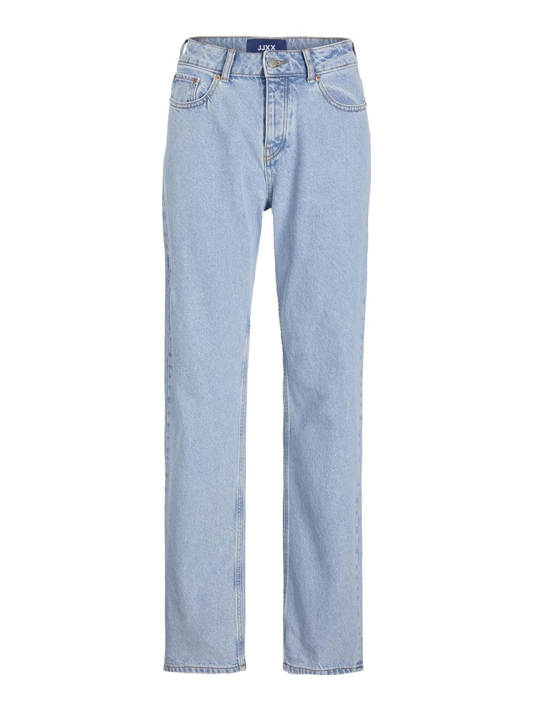 JJXX Women's High Waist Stretch Skinny Jeans - Comfortable Slim Fit Denim Pants for Casual Wear, Office & Night Out