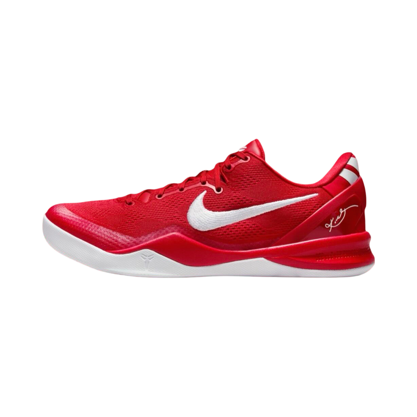 Nike Kobe VIII Protro Basketball Shoes - University Red & White - High-Performance Sneakers for Men - Perfect for Court Play & Casual Wear