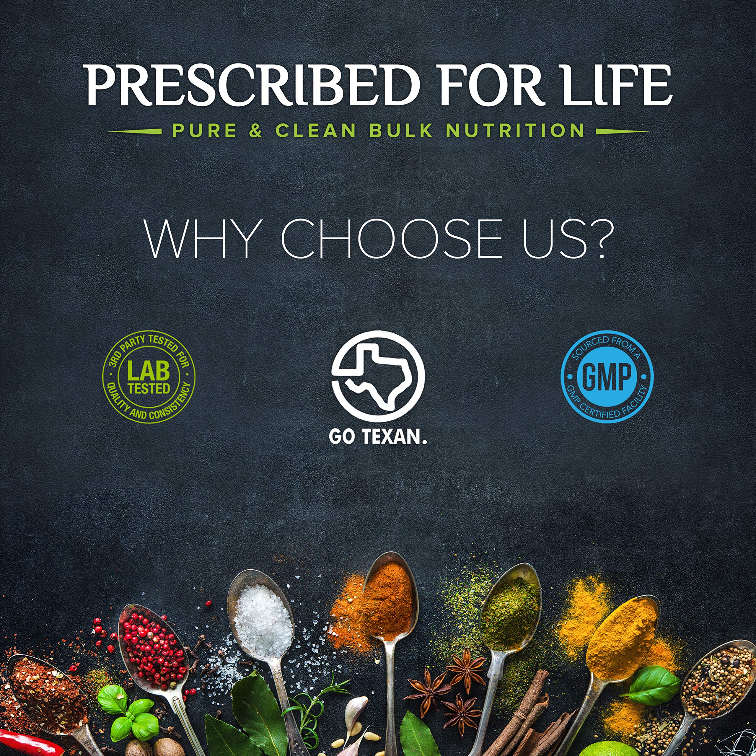 Prescribed For Life 10% Lycopene Powder - Antioxidant-Rich Supplement for Men & Women - Vegan, Gluten-Free, Non-GMO (25kg/55lb) - Supports Heart Health & Skin Protection - Perfect for Smoothies, Juices & Daily Wellness