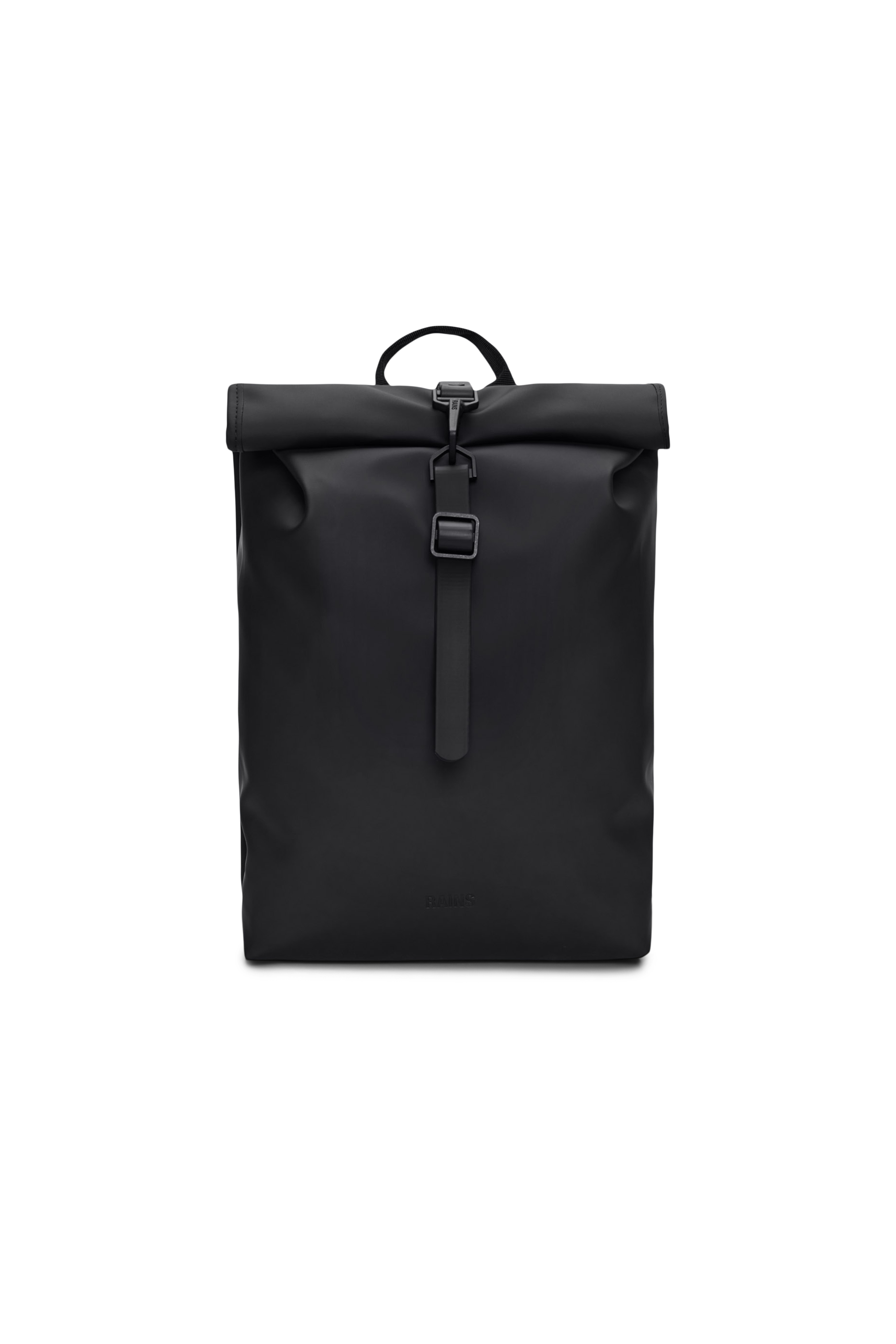 Mini Rolltop Rucksack - Waterproof Lightweight Backpack for Travel, Hiking & Daily Commute | Compact Daypack for Men & Women | Perfect for Outdoor Adventures, School & Work