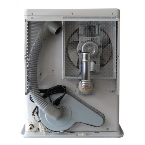 Toyotomi 531 22000 BTU Wi-Fi Oil Heater with Standard Vent Kit - Indoor Home Heating for Living Rooms, Bedrooms & Garages