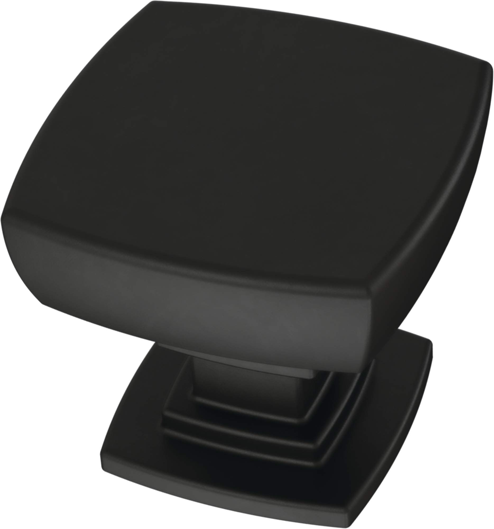 Franklin Brass Matte Black Kitchen Cabinet Knobs and Drawer Pulls - 10-Pack (3 Inch) - Modern Cabinet Hardware for Kitchen, Bathroom & Furniture - Perfect for Cabinets, Dressers, Vanities and Storage Units