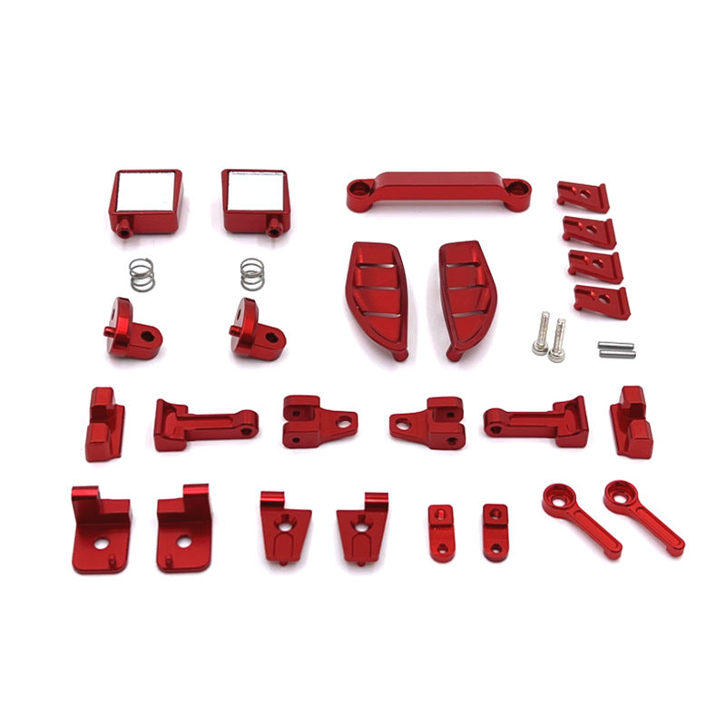 MJX Hyper Go H12Y/H12Y+ Upgrade Kit - Durable Metal Car Body Decoration Parts for RC Cars | Off-Road Racing & Customization Accessories