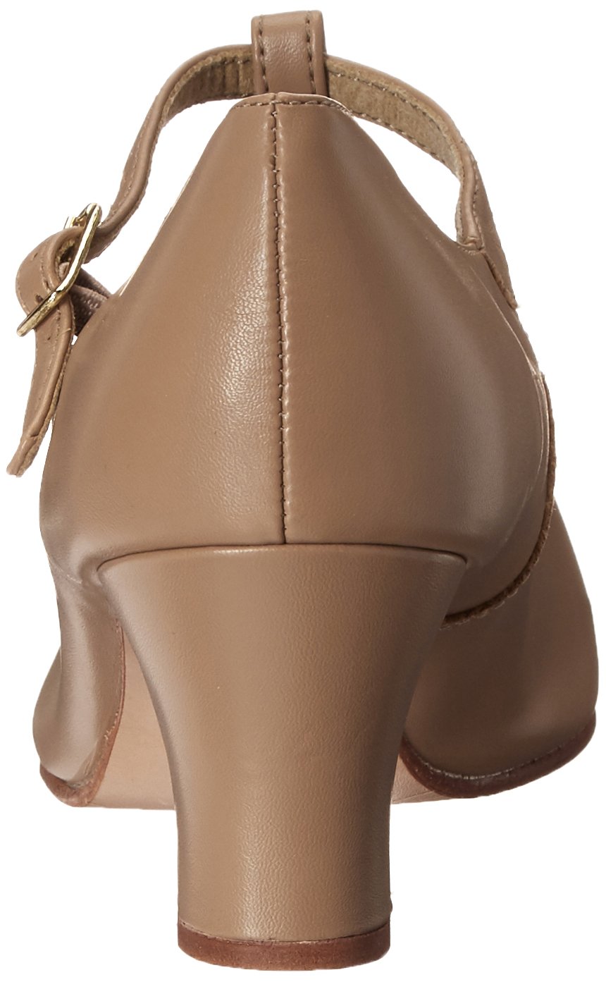 Capezio Women's Jr. Footlight T-Strap Dance Shoe - Jazz, Tap & Ballet Shoes for Performances & Practice | Comfortable & Stylish Dancewear for Recitals & Competitions