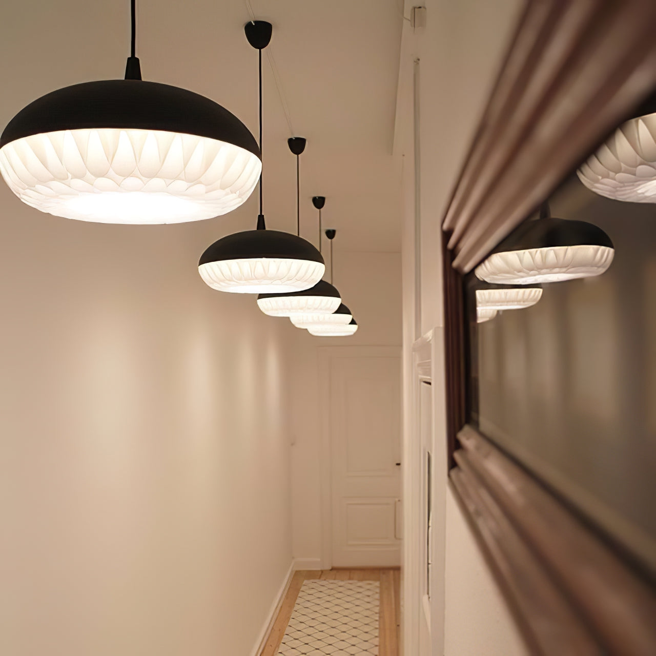 Aeon Rocket Pendant Light - Modern Industrial Ceiling Lighting Fixture for Kitchen Island, Dining Room, Bedroom & Living Room Decor