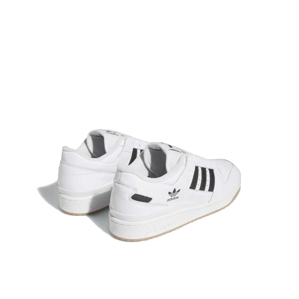 Adidas Forum 84 Low ADV Sneakers - Cloud White/Core Black/Cloud White | Retro Basketball Shoes for Men & Women | Perfect for Casual Wear, Street Style & Gym Training