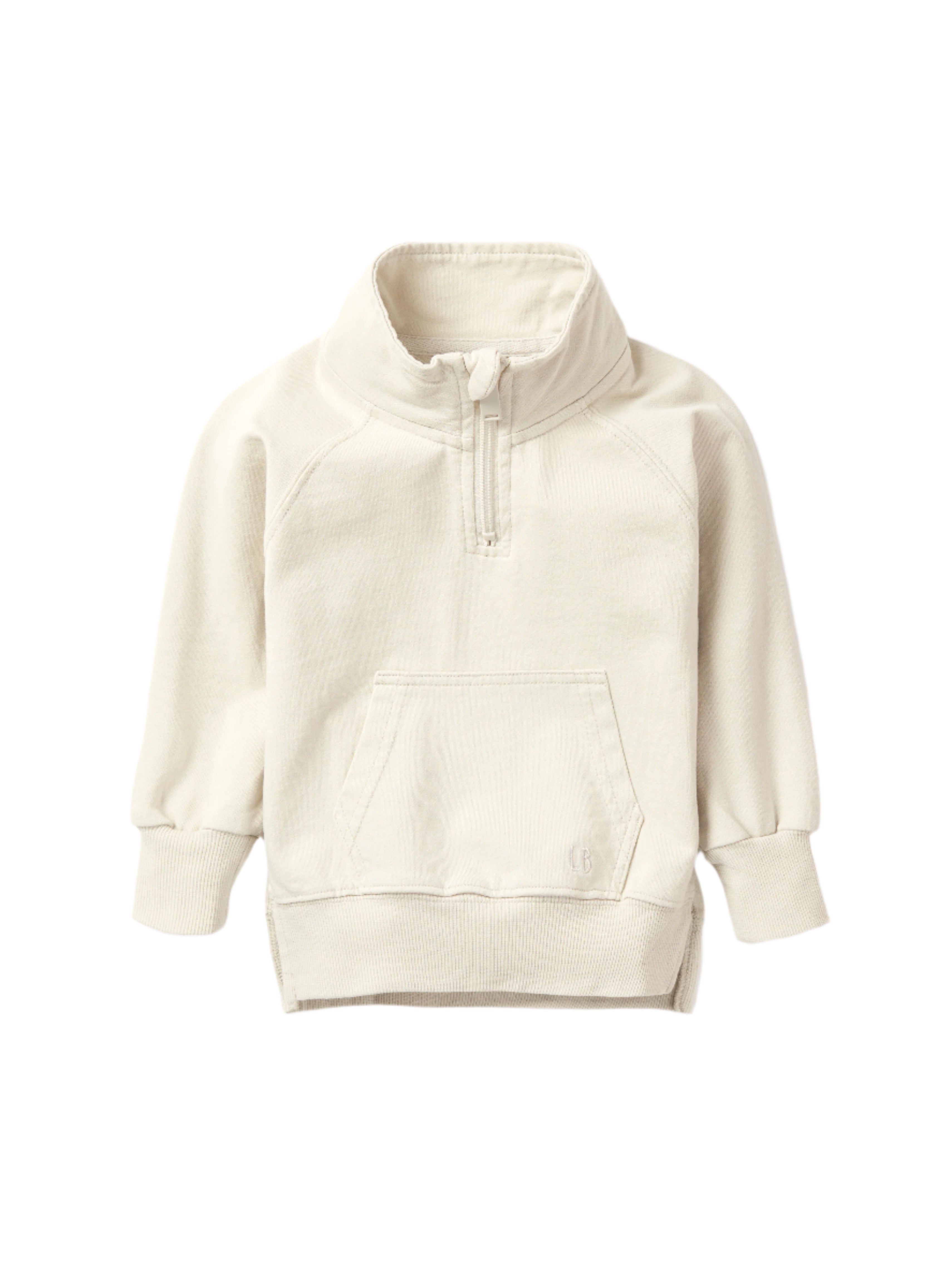 Men's Quarter Zip Pullover Sweatshirt - Soft Almond Wash Fleece - Casual & Athletic Wear for Outdoor Activities & Gym