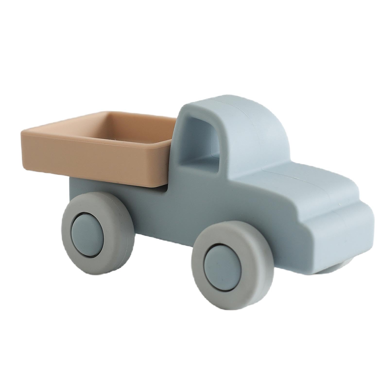 Baby Silicone Teether Car - Safe Chew Toy for Boys & Girls | Early Learning & Parent-Child Interaction | Perfect for Teething Relief & Playtime Fun