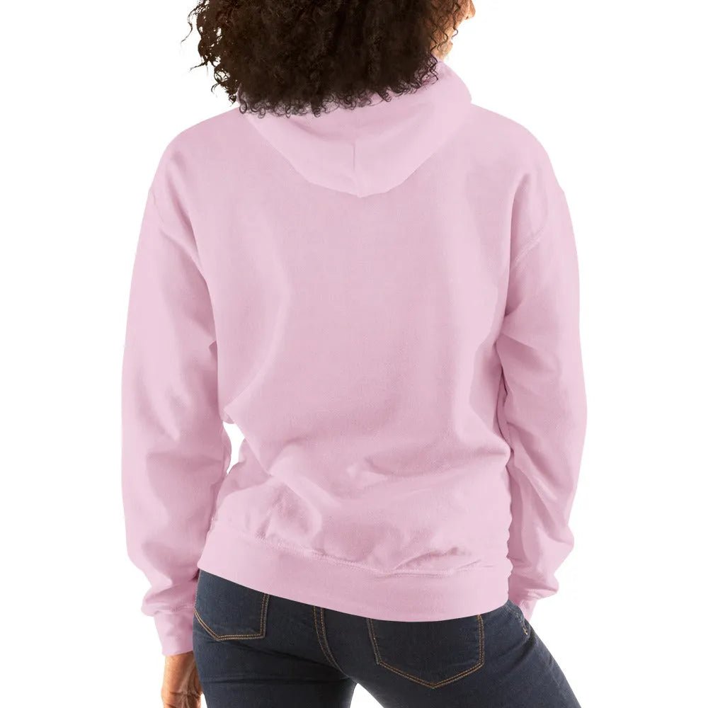 Sober Queen Hoodie - Stylish & Comfortable Women's Hooded Sweatshirt for Sobriety & Recovery | Perfect for AA Meetings, Sober Living & Daily Wear