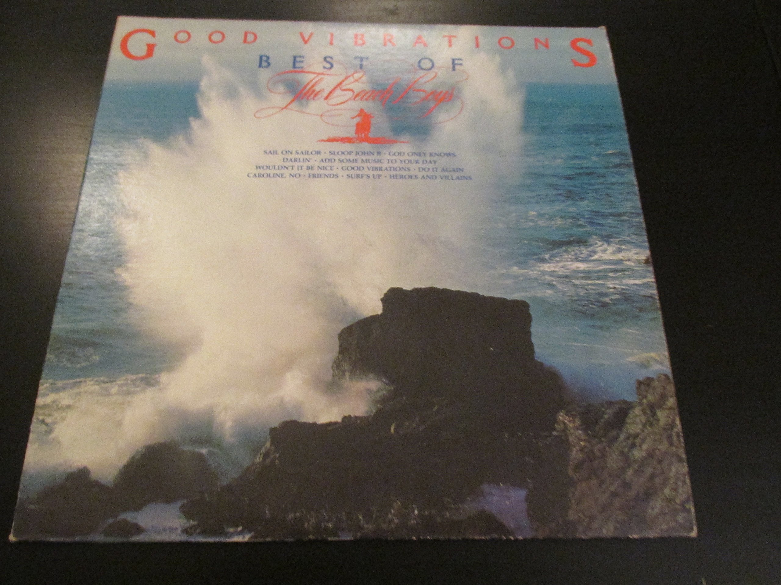 Good Vibrations: Best of The Beach Boys - Classic Surf Rock Music Album for Summer Beach Parties & Road Trips