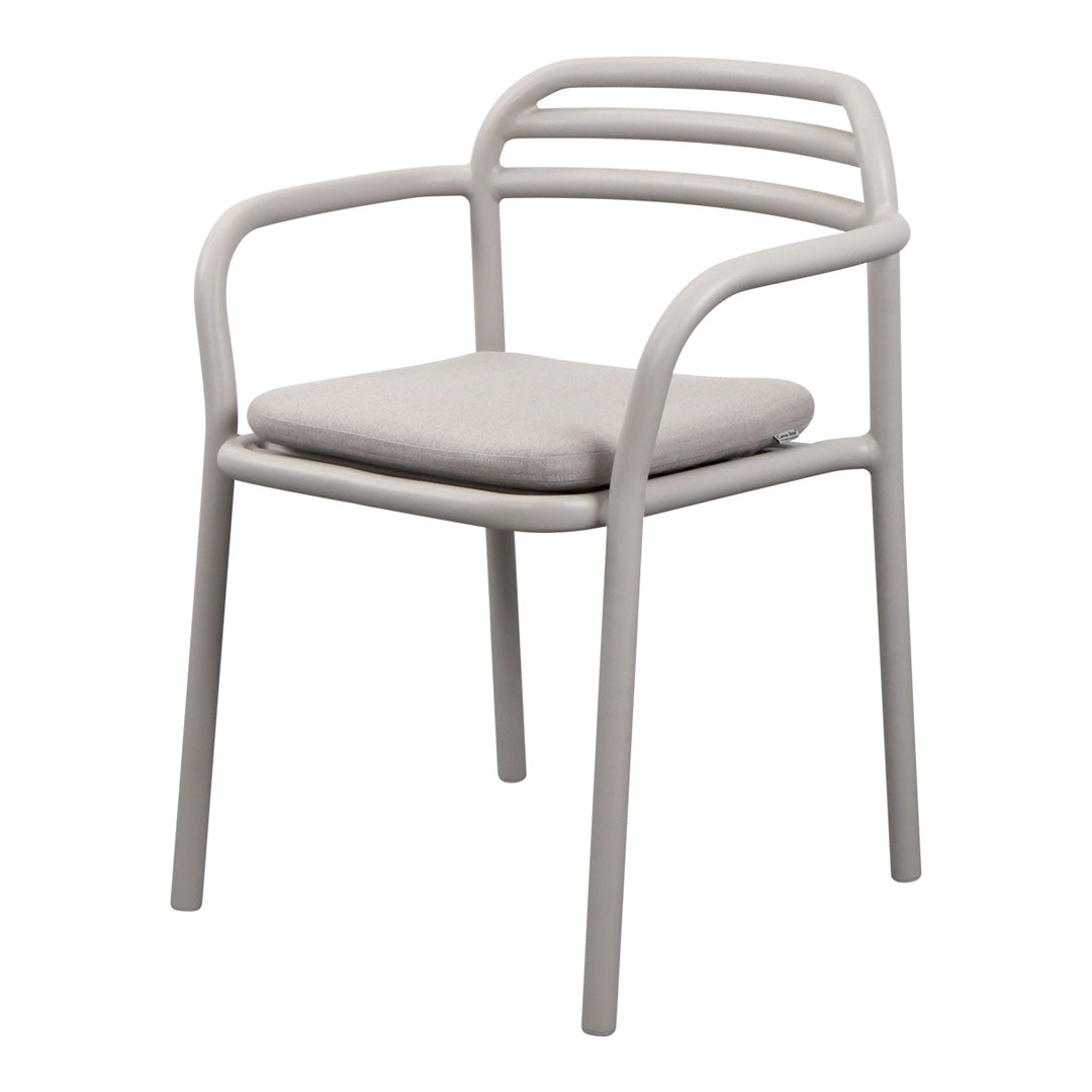 Foersom & Hiort Lorenzen MDD Bliss Armchair - Modern Cane Line Accent Chair for Living Room, Bedroom, or Office