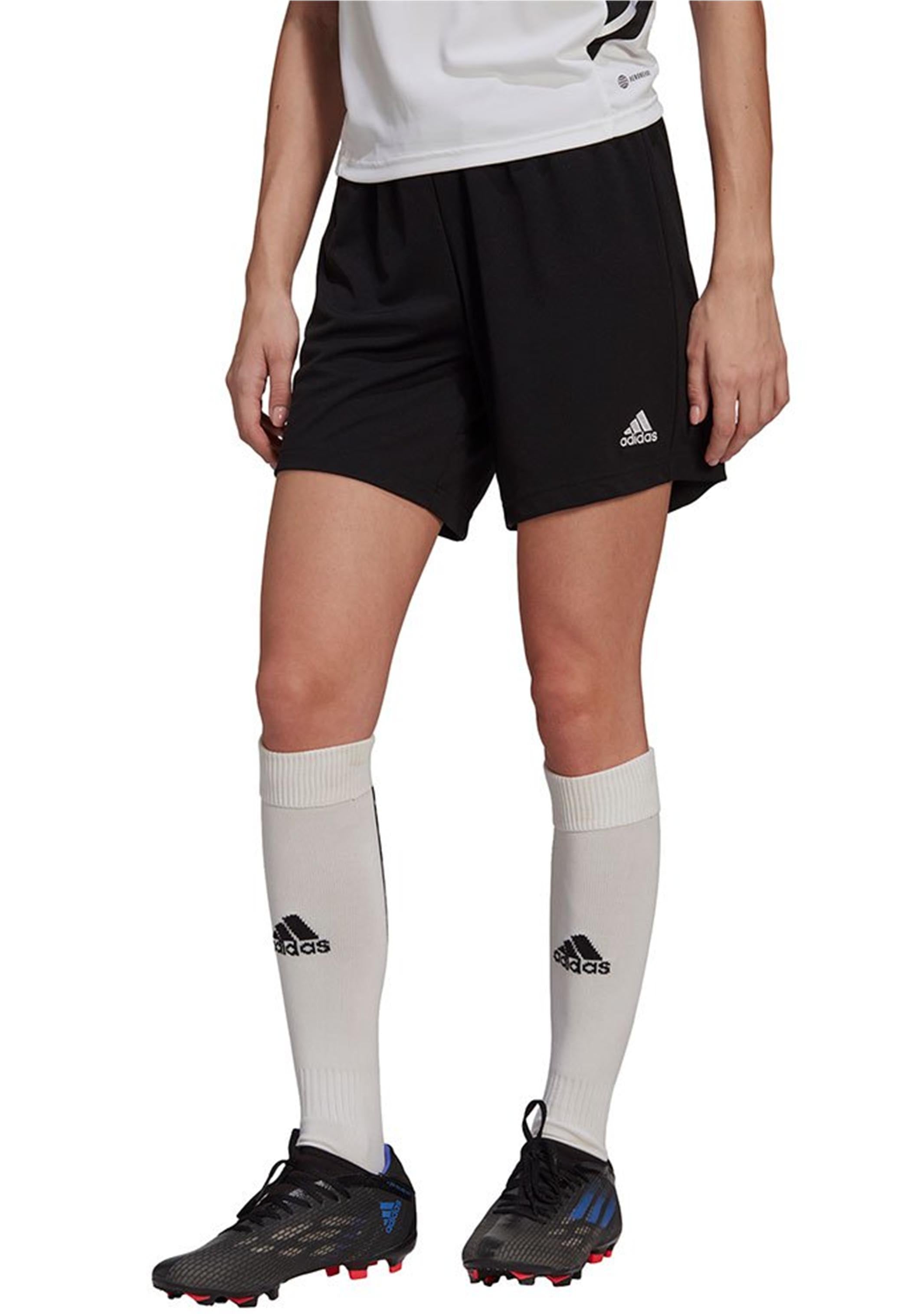 Adidas Women's Entrada 22 Running Shorts - Lightweight Athletic Shorts for Women - Gym Workout & Yoga Shorts - Perfect for Running, Training & Active Lifestyle