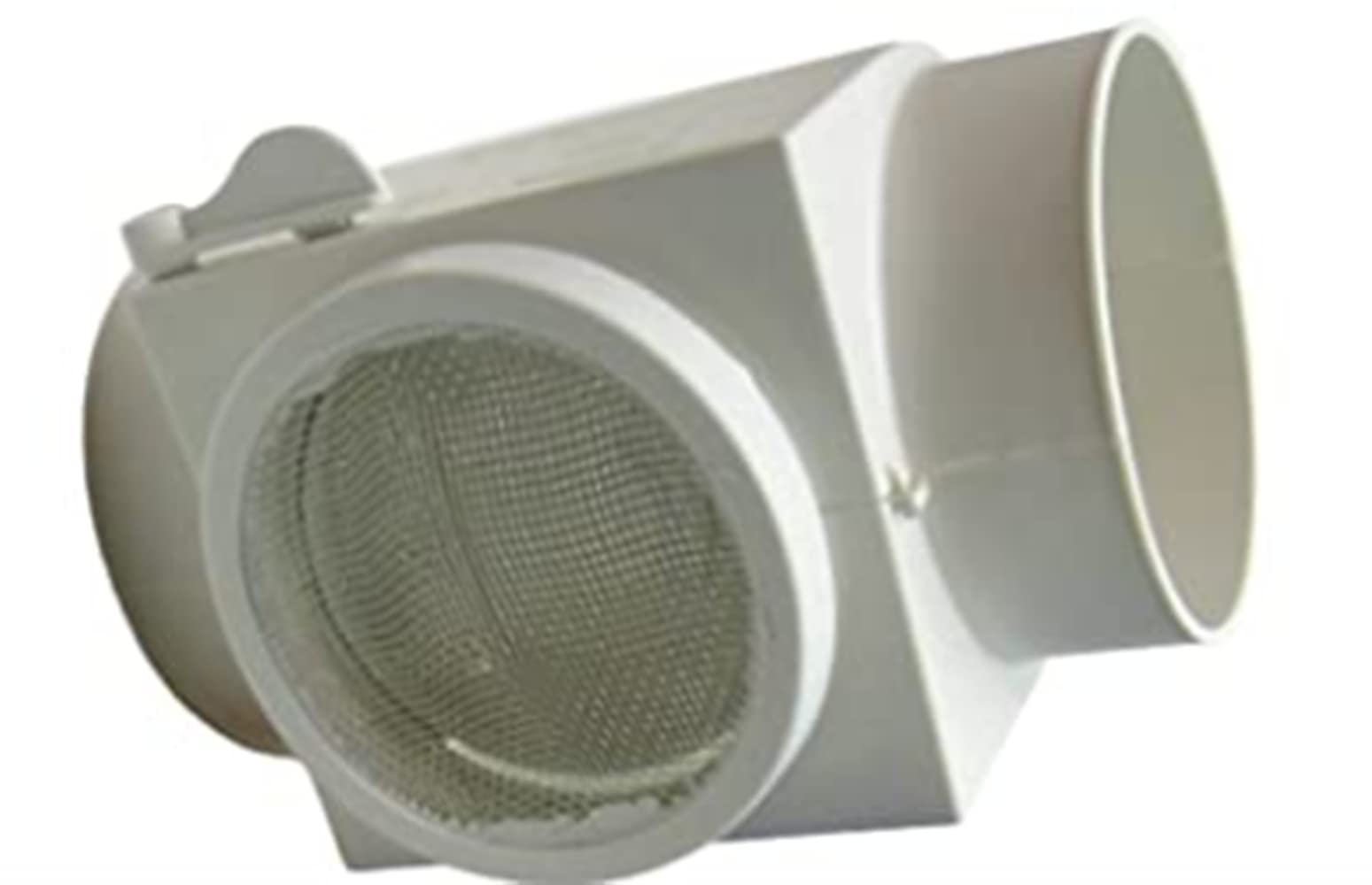CHK100ZW Energy Efficient Dryer Vent Heat Saver - Reduce Energy Costs & Improve Dryer Performance | Ideal for Laundry Rooms & Home Energy Savings