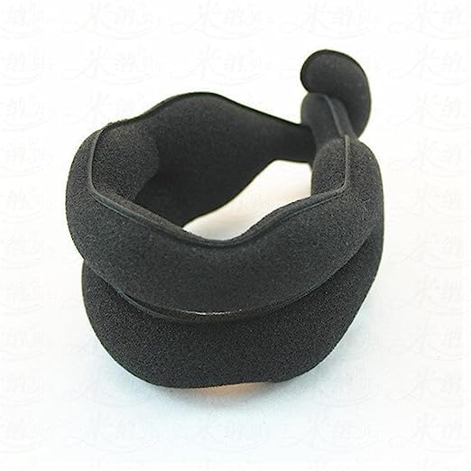 Viraaji Hair Donut Bun Maker - Magic Clip Twist & Turn Hair Styling Sponge for Easy Updos (2 Pack, Black) - Perfect for Parties, Weddings, and Everyday Hairstyles