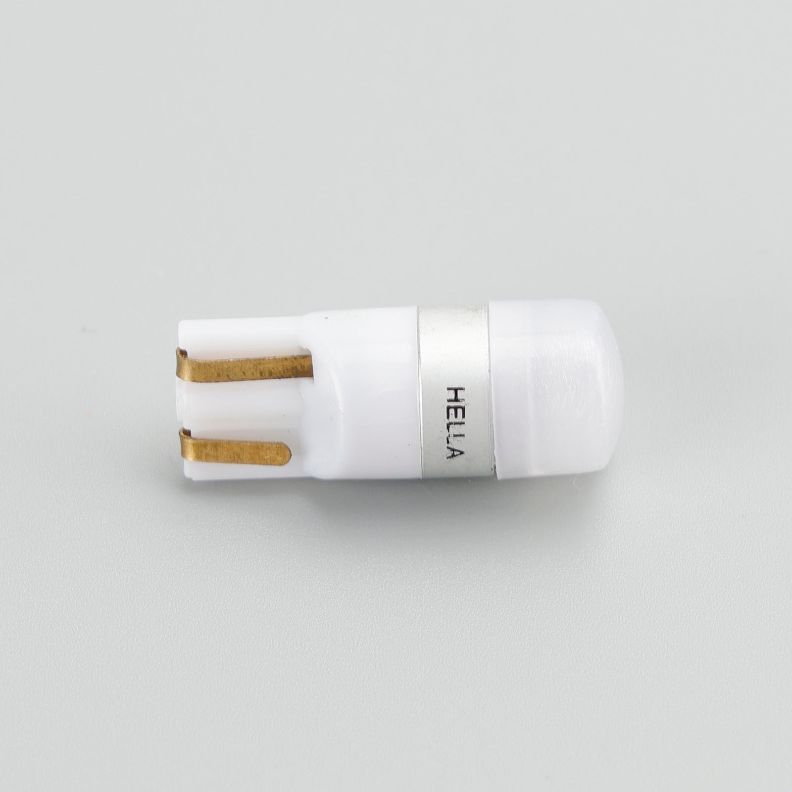 10X HELLA LED Retrofit Bulbs 158W LED T10 W5W 12V 1W W2.1x9.5D 6000K Cool White - Perfect for Car Interior Lights, Dome Lights, and Dashboard Illumination