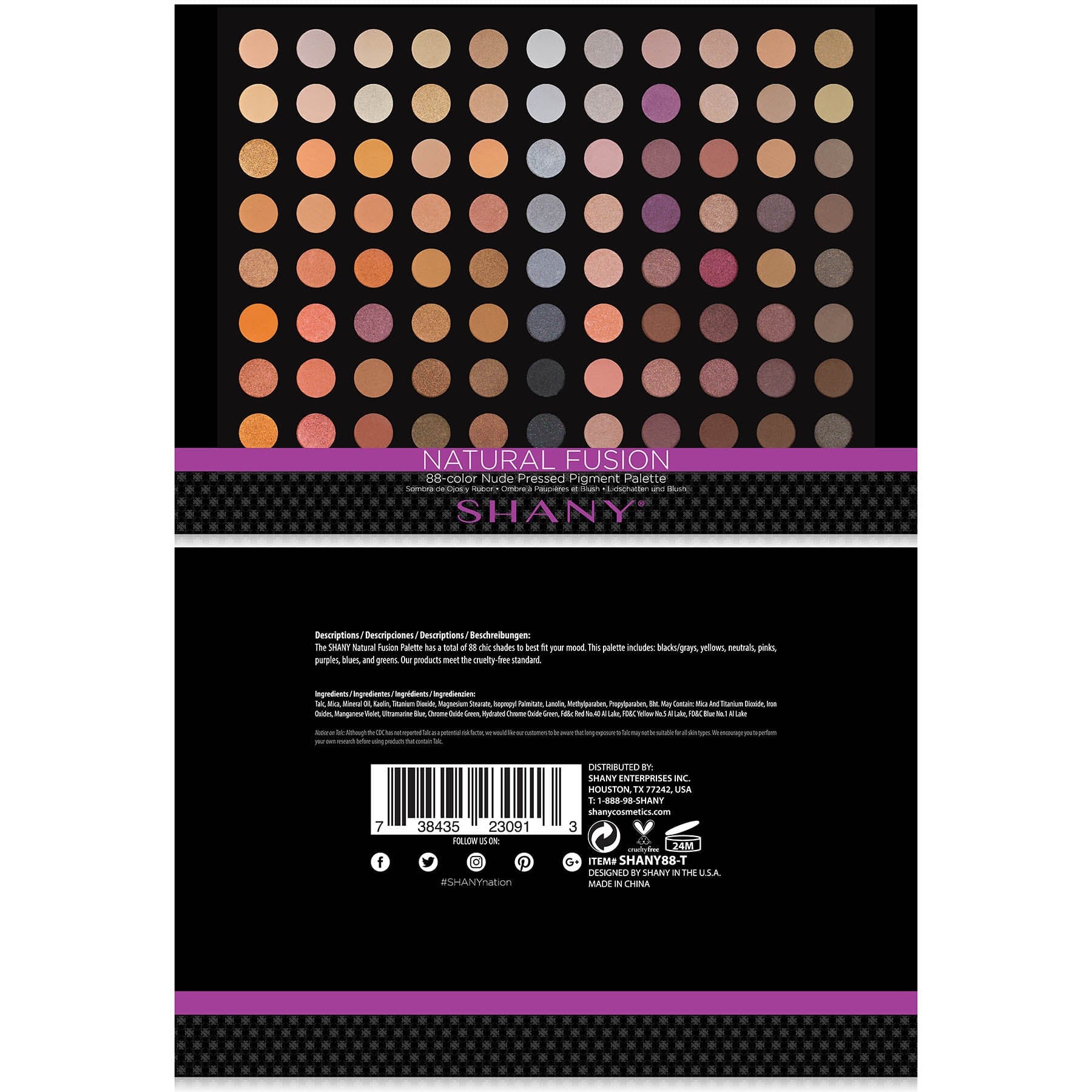 Best Eyeshadow Makeup Palette - 12 Vibrant Colors, Long-Lasting & Blendable - Perfect for Day & Night Makeup Looks | Ideal for Professional Makeup Artists & Beginners