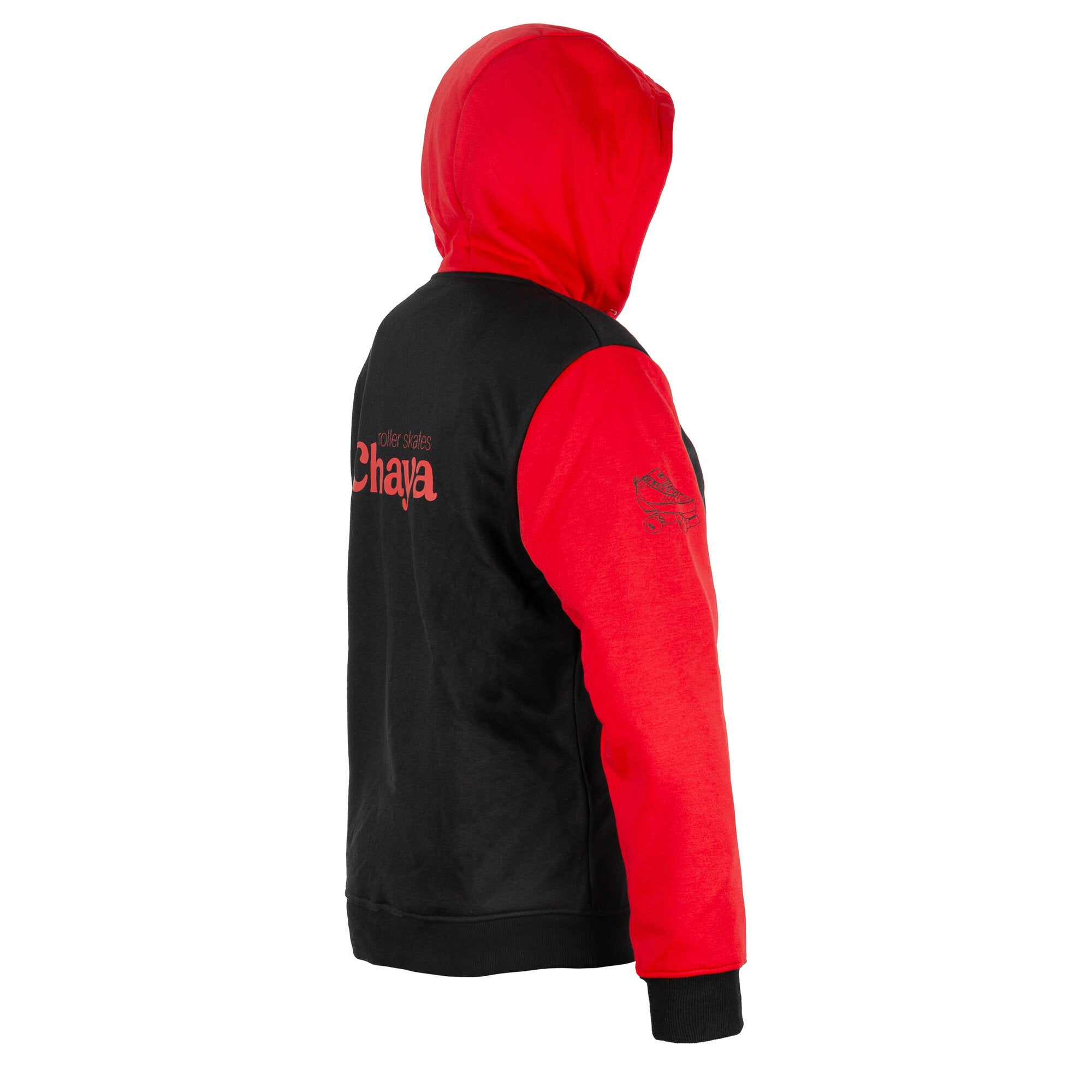 Chaya Logo Zip Hoodie for Men & Women - Stylish Casual Pullover with Front Pocket - Perfect for Outdoor Activities, Gym, and Everyday Wear
