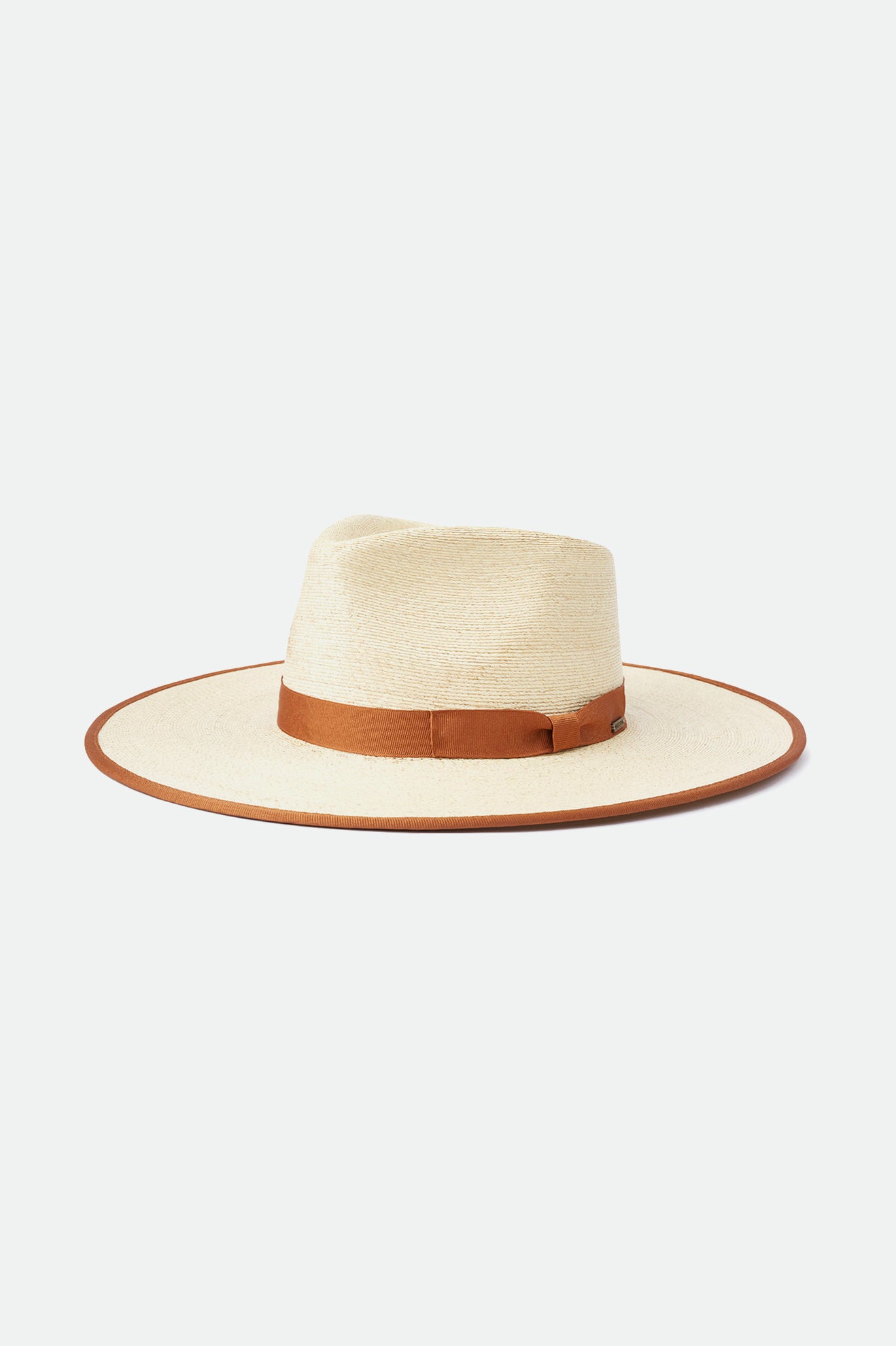 Jo Straw Rancher Hat - Natural Brim Sun Hat for Women & Men - Western Cowboy Hat for Outdoor, Beach, and Summer Fashion