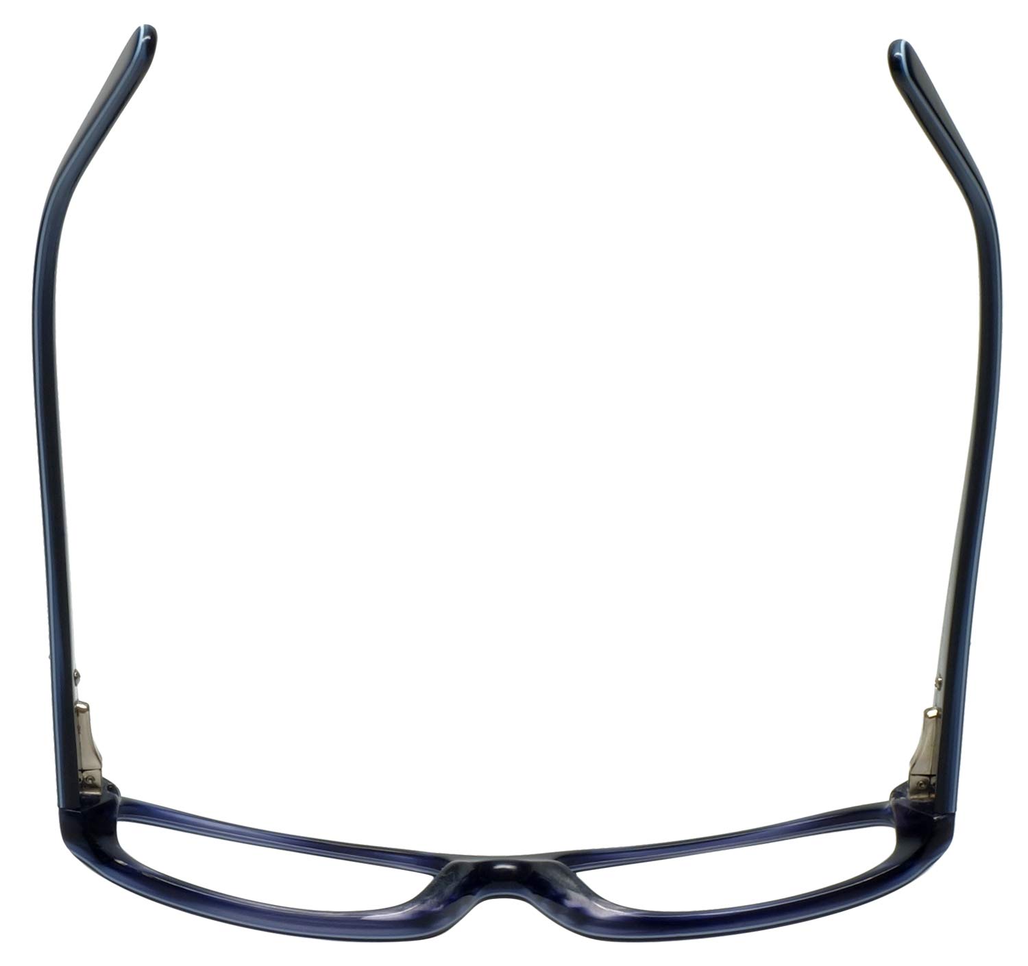 Calabria 847 Dazzles Reading Glasses with Hard Case - Stylish Blue Light Blocking Readers for Women & Men - Perfect for Reading, Computer Use & Office Work