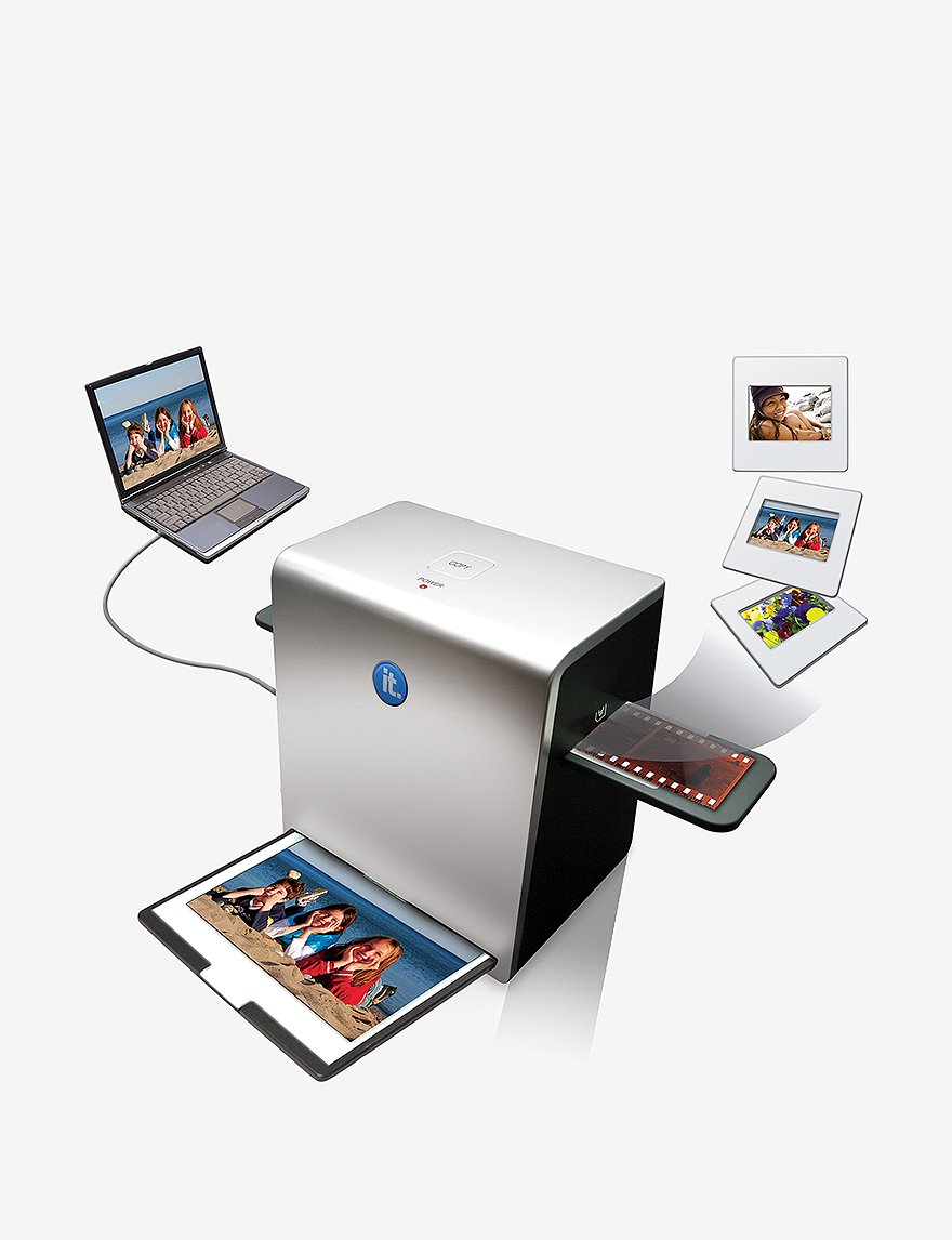 ITNS-500 High Resolution Film & Negative Scanner - Convert 35mm Slides & Negatives to Digital - Perfect for Archiving Old Photos, Digitizing Family Memories & Professional Photography Projects