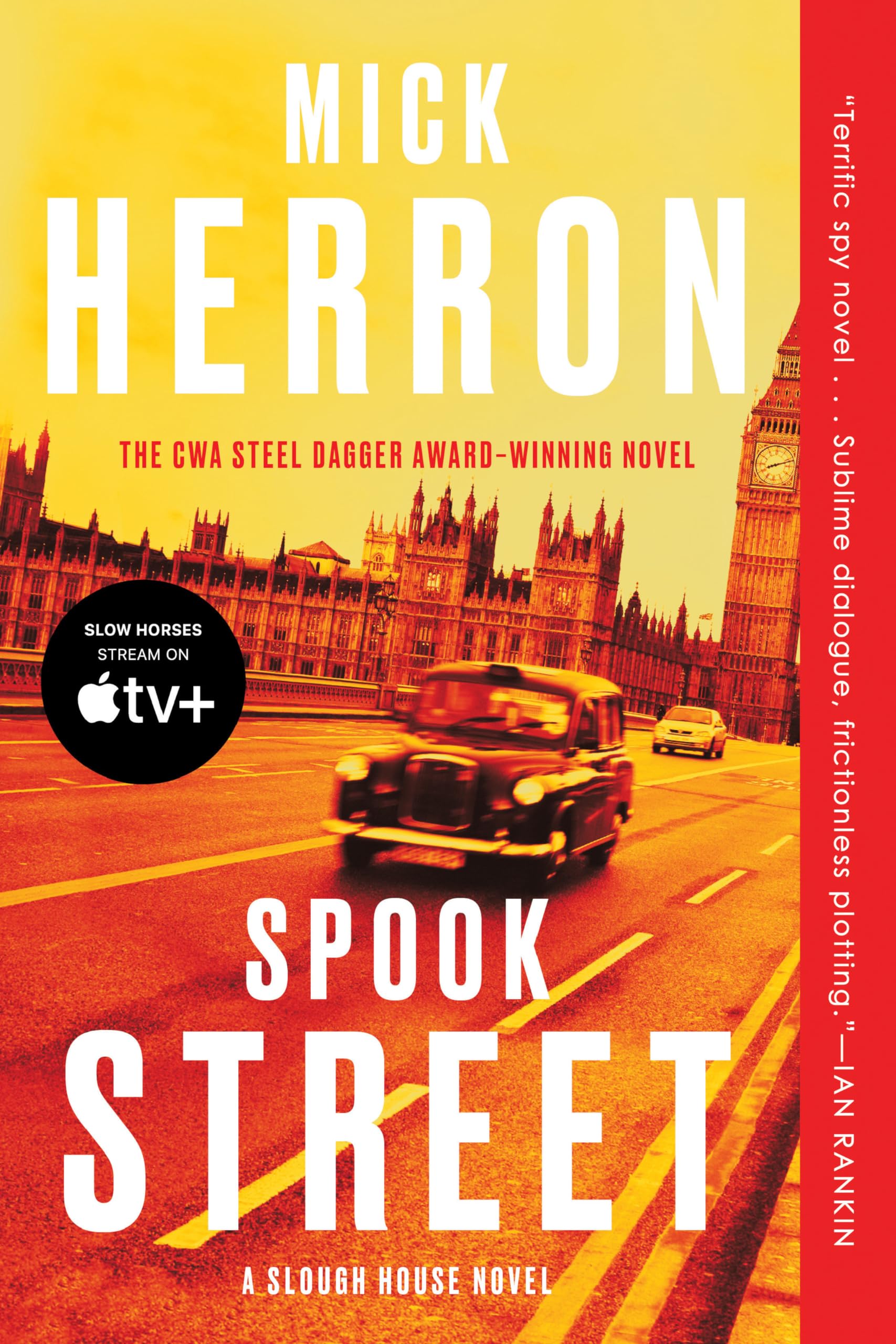 Spook Street (Slough House) - British Spy Thriller Novel by Mick Herron - Perfect for Espionage Fiction Lovers & Book Club Discussions