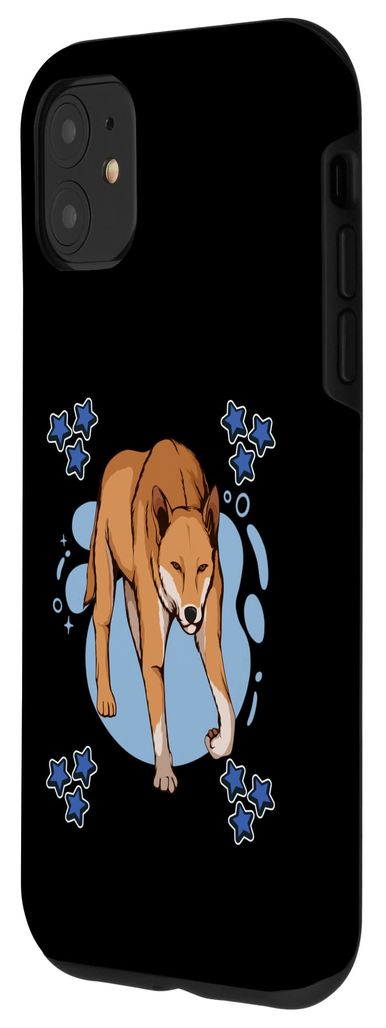 iPhone 11 Case - Dingo Blue Dog Design for Pet Lovers