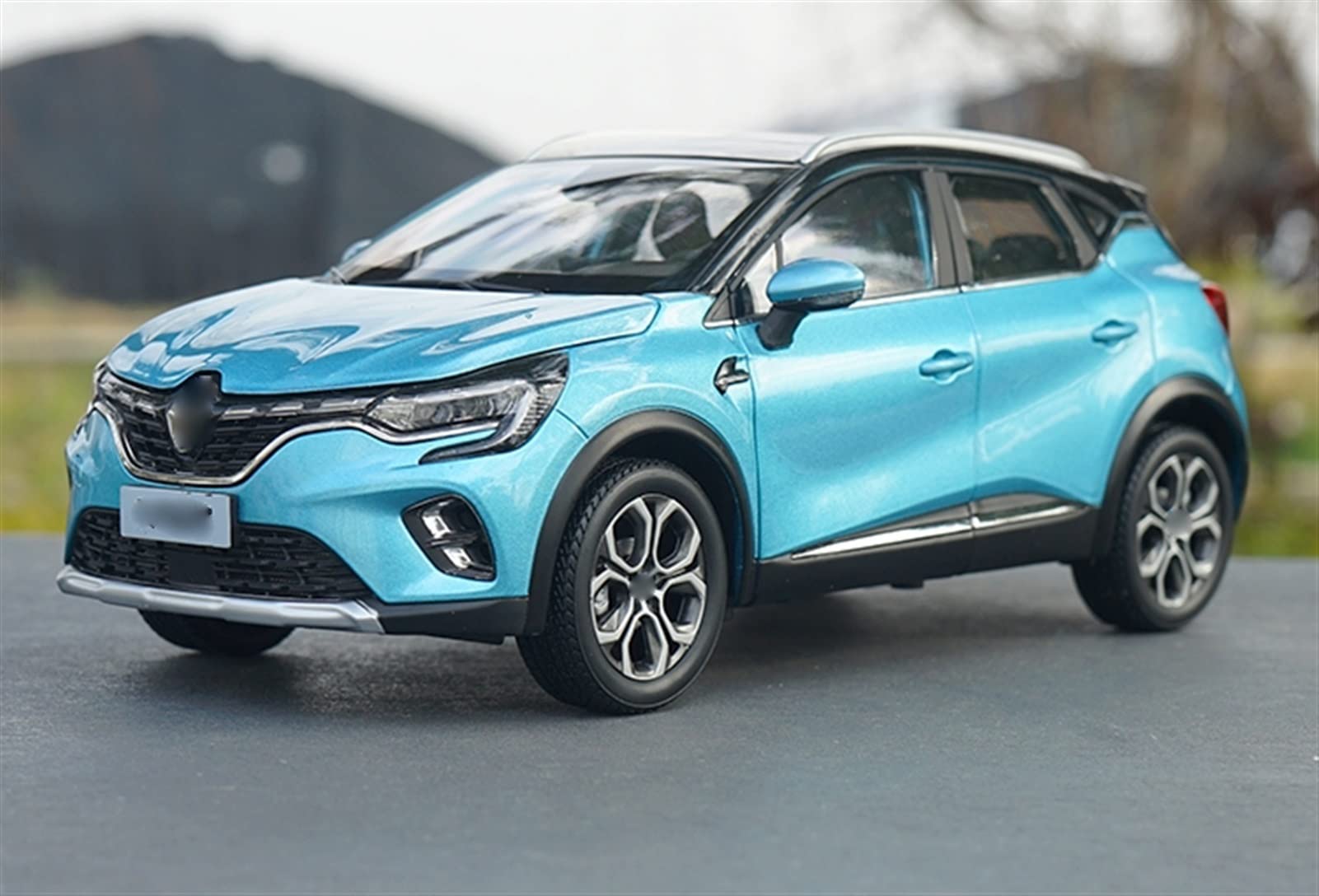 1/18 Scale Diecast Metal Renault KOLEOS SUV Model Car - Blue Miniature Toy Vehicle for Boys, Collectors & Gifts | Perfect for Display, Play & Car Enthusiasts