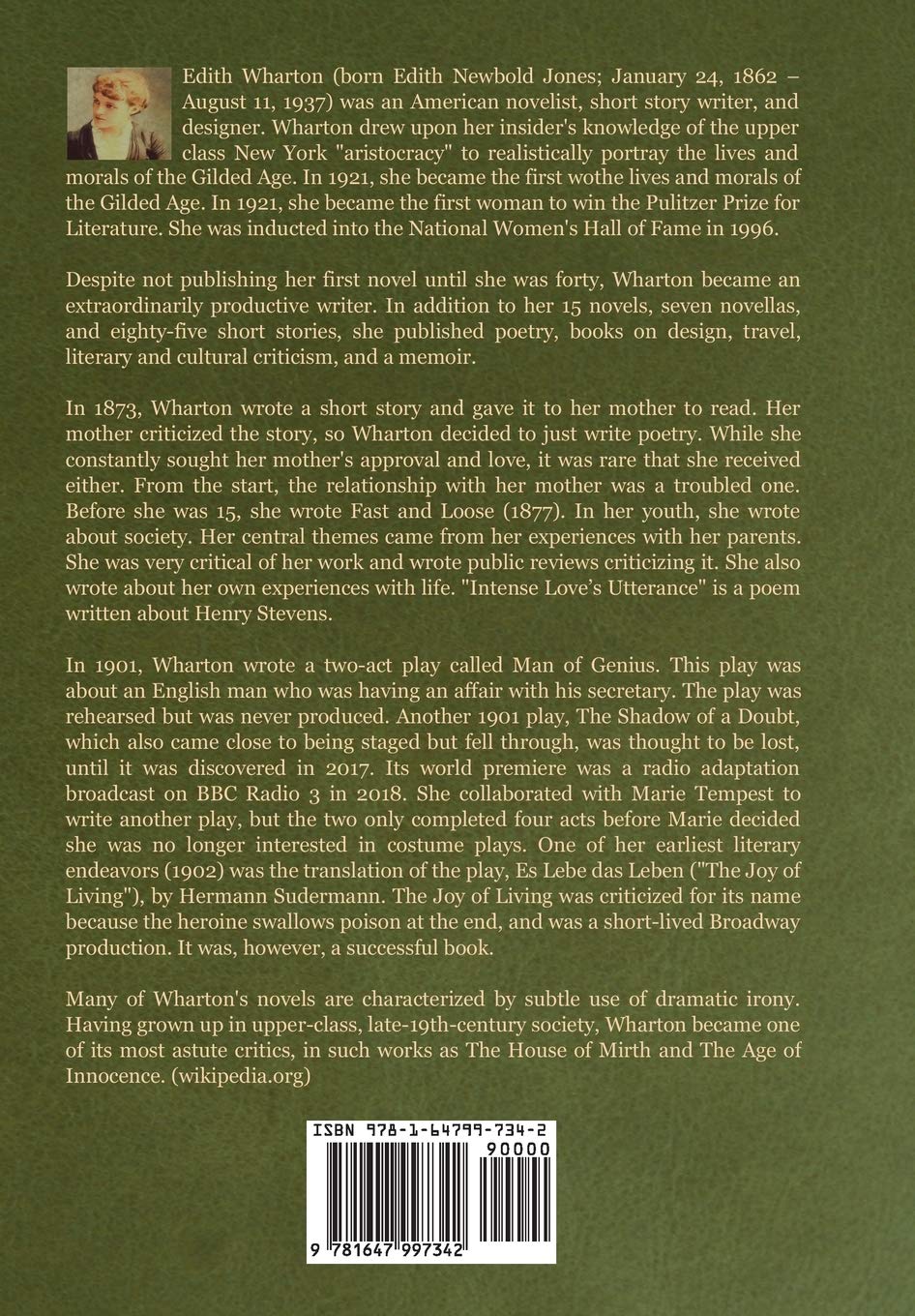 The House of Mirth by Edith Wharton - Classic American Novel | Perfect for Book Clubs & Literature Lovers | Historical Fiction for Home Reading & Classroom Study