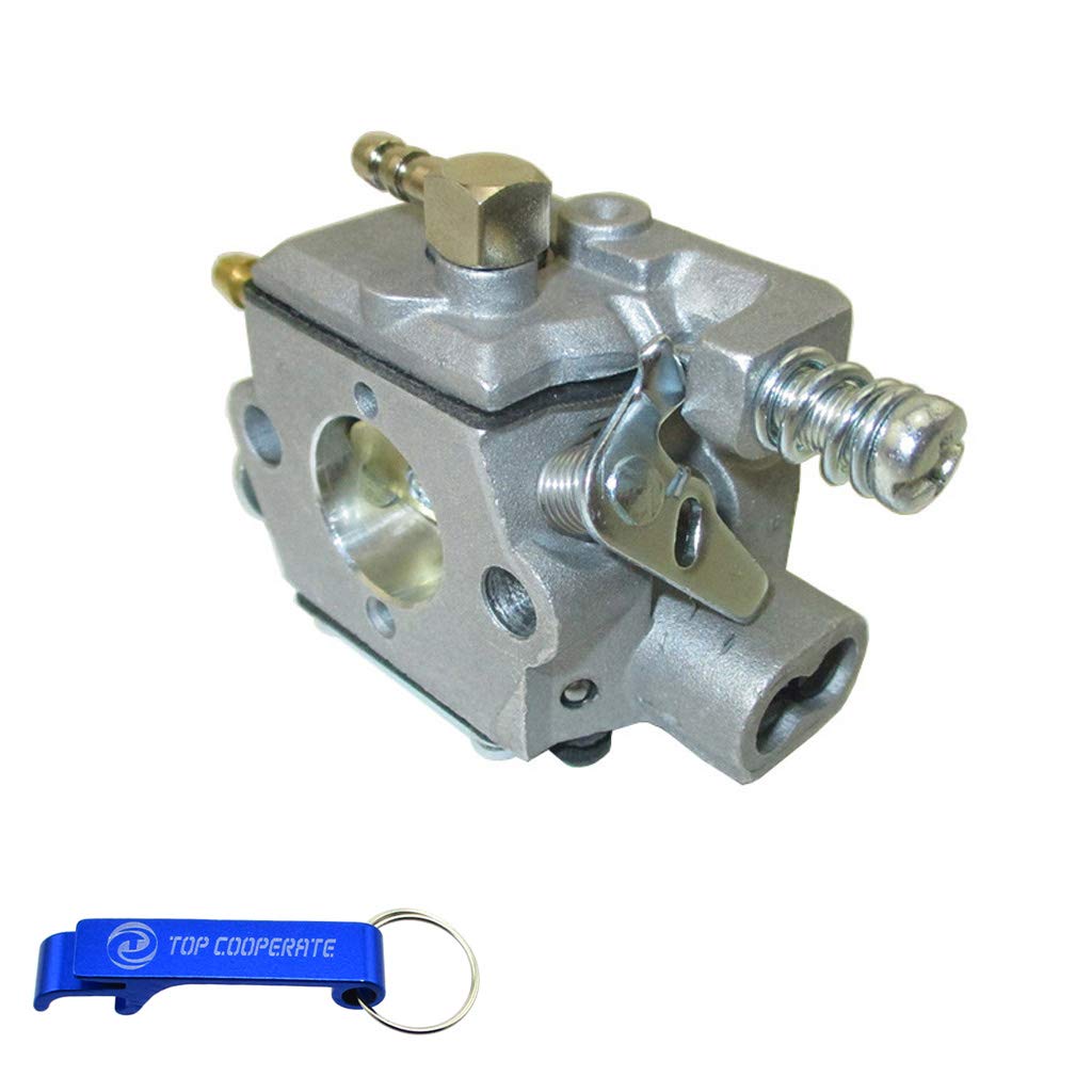 TC-Motor Carburetor Replacement for Echo CS-370 CS-400 Chainsaw - Compatible with Walbro WT-985 (A021001921 A021001920) - High Performance Air Filter for Smooth Operation in Wood Cutting and Landscaping