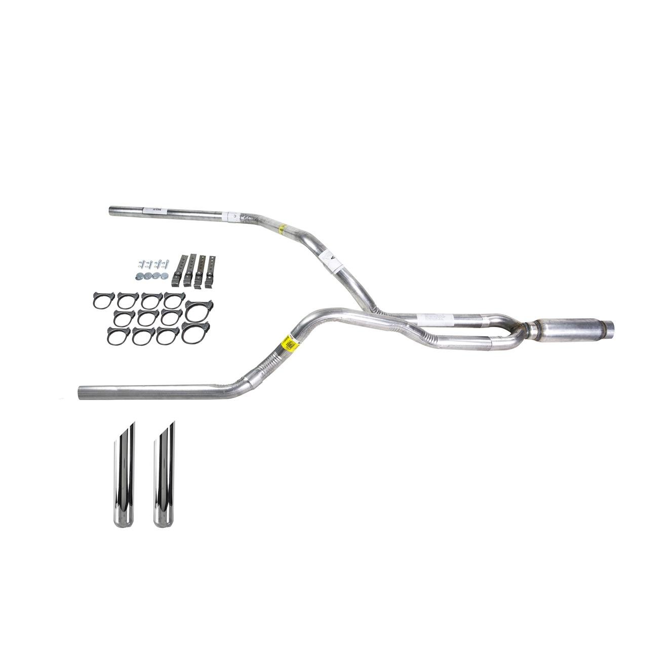 Truck Exhaust Kits - DIY Dual Exhaust System with 2.5