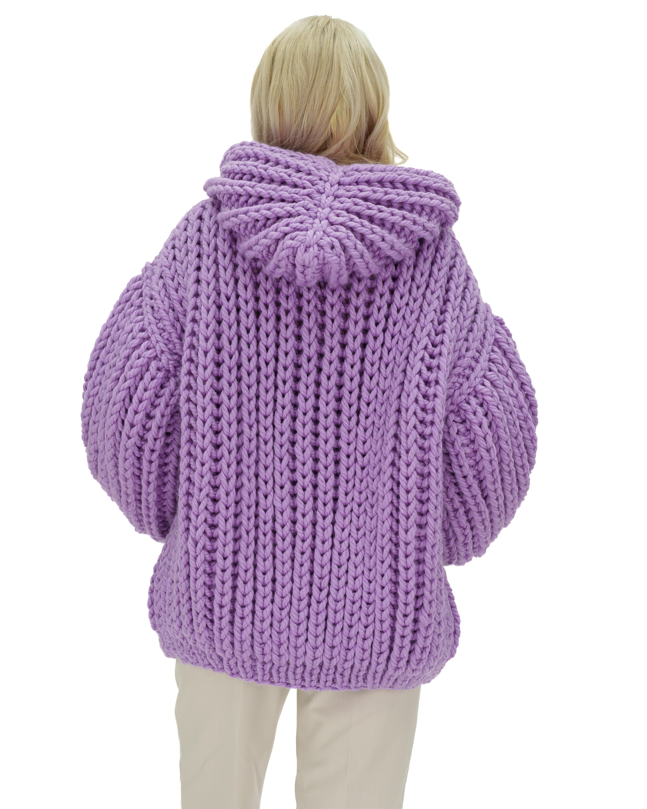 Stylish Hooded Chunky Cardigan for Women - Cozy Oversized Knit Sweater | Perfect for Fall, Winter & Casual Outfits